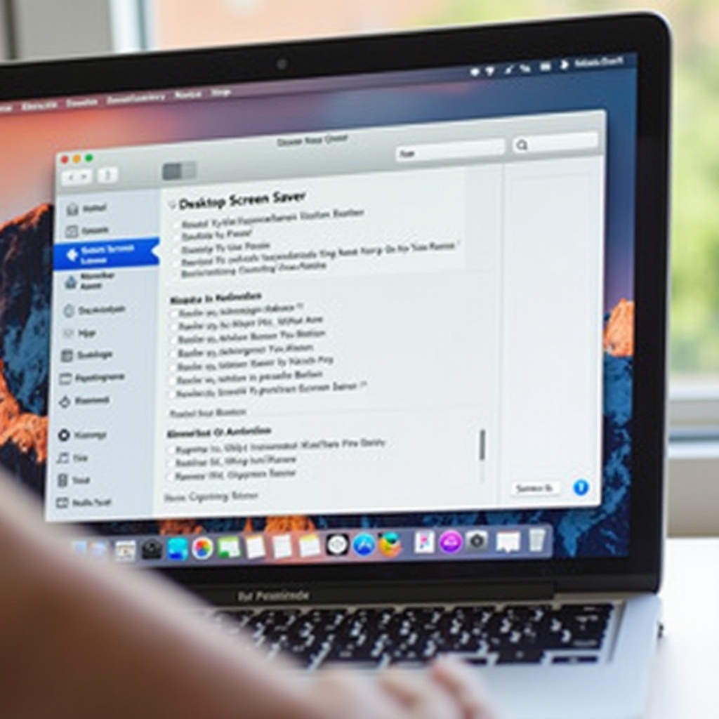 kunt u een gedownload screensaver op MacBook Pro verwijderen?