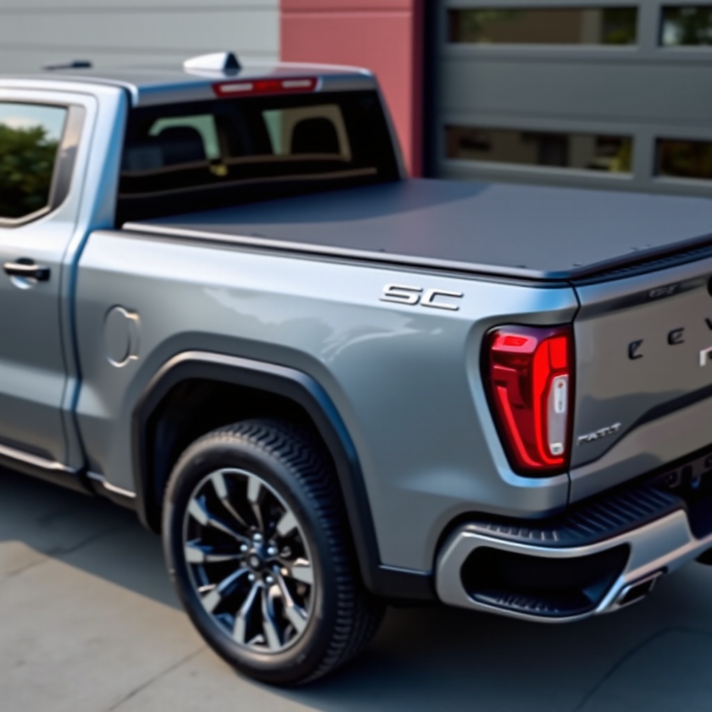 manuelle Abdeckung für die Ladefläche des Rivian R1T