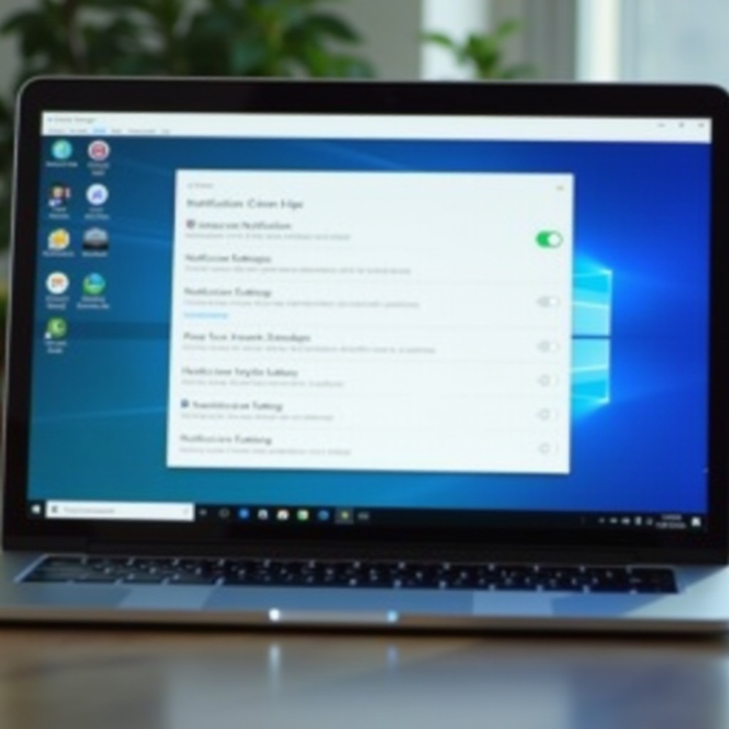 dónde están las notificaciones en mi Chromebook