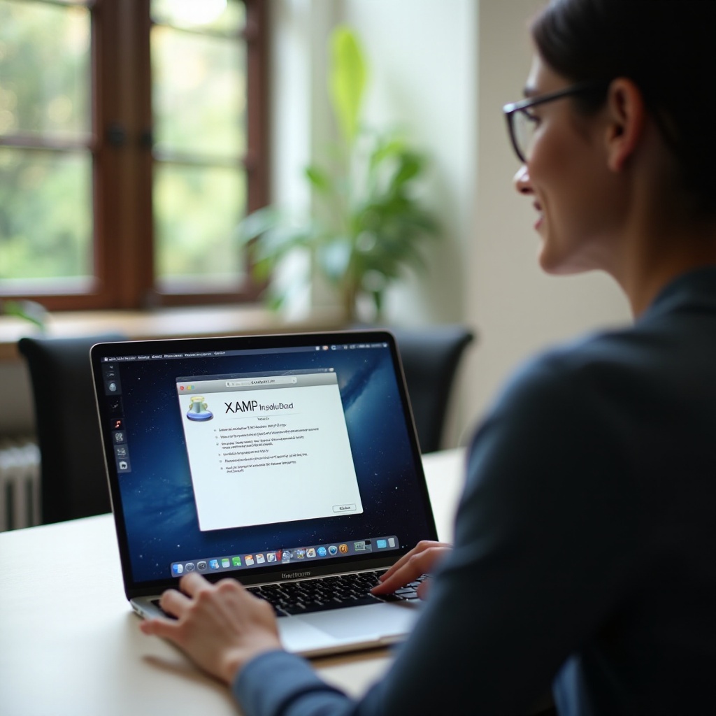 xampp non è riuscito a completare l'installazione su MacBook