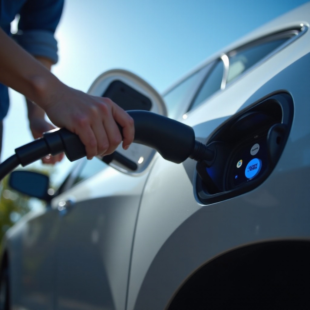 chevy equinox ev charging speed