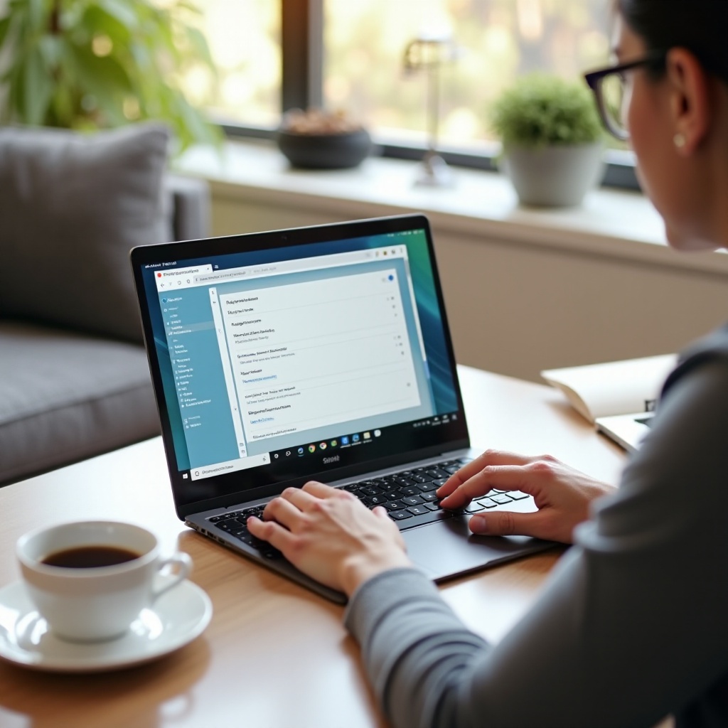Chromebook-App zum Deaktivieren des automatischen Klickens
