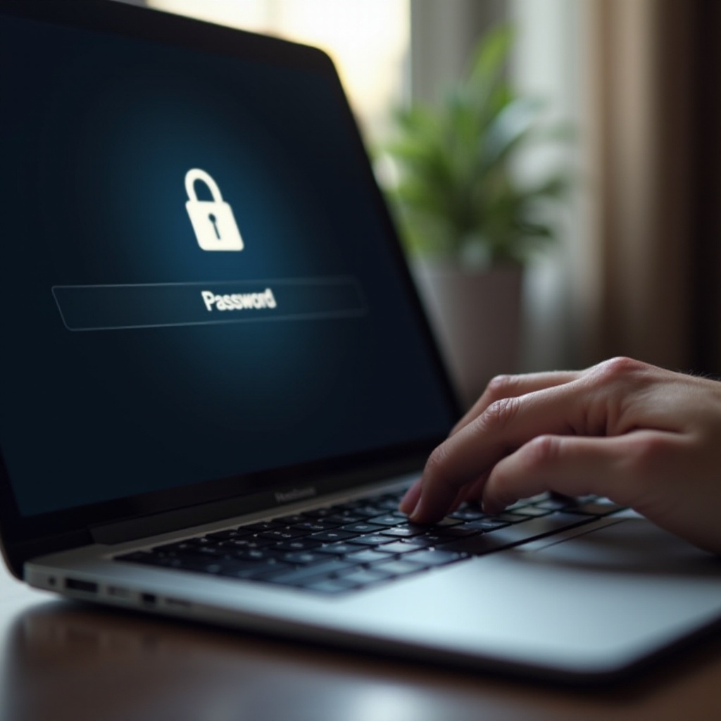 changer le mot de passe de l'ordinateur mac