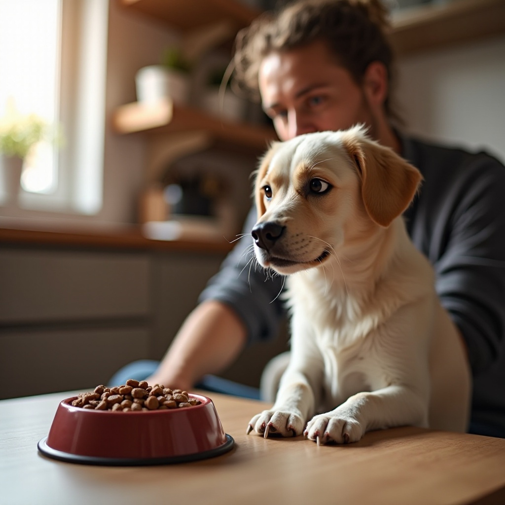 cambiare il cibo per cani può causare sangue nelle feci