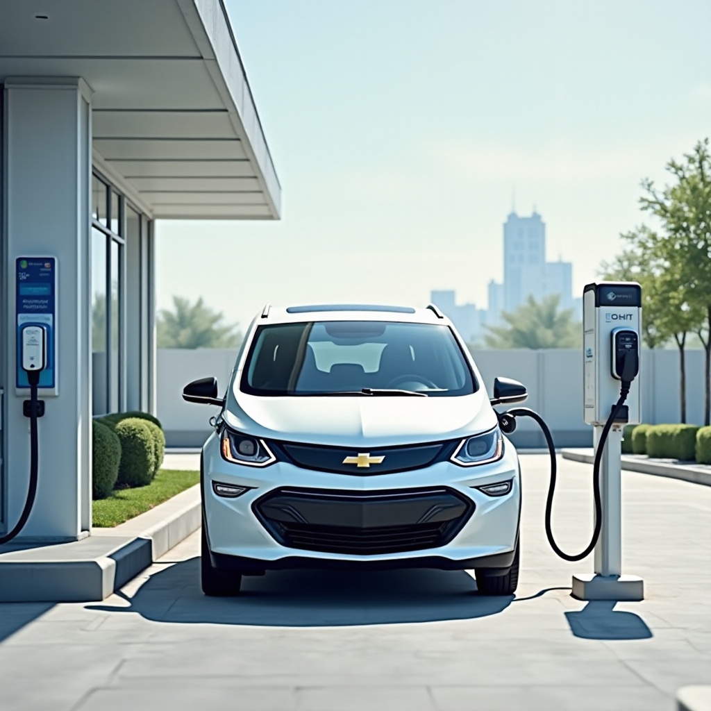 chevy bolt velocità di ricarica rapida DC