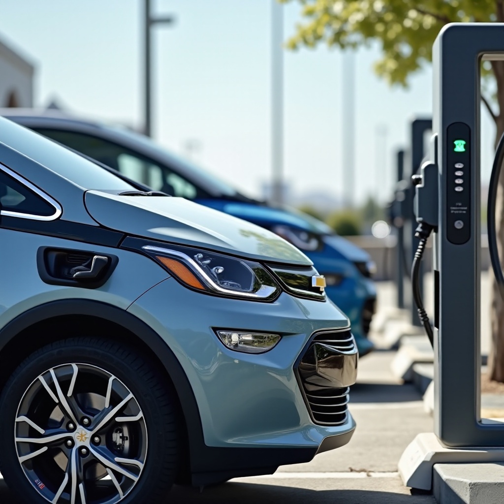 chevy bolt DC-pikalatausnopeus