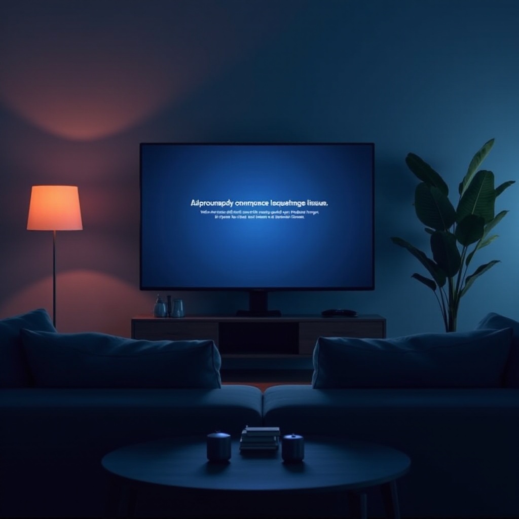 téléviseur Roku qui s'allume et s'éteint