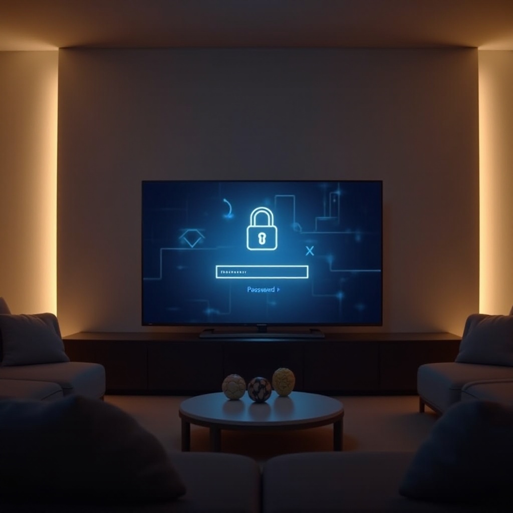 cómo bloquear el televisor Vizio con una contraseña