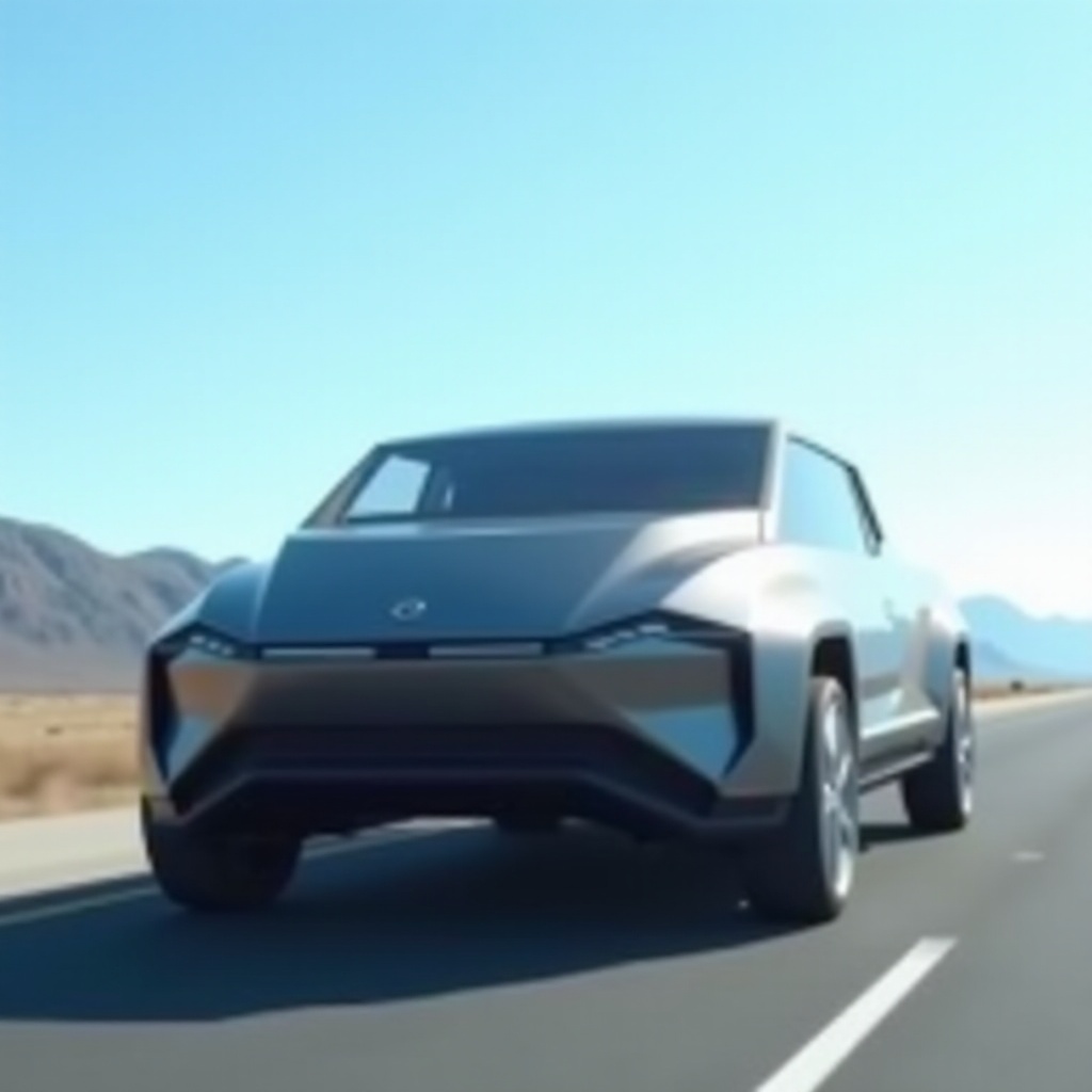 qual è l'autonomia totale di un cybertruck?