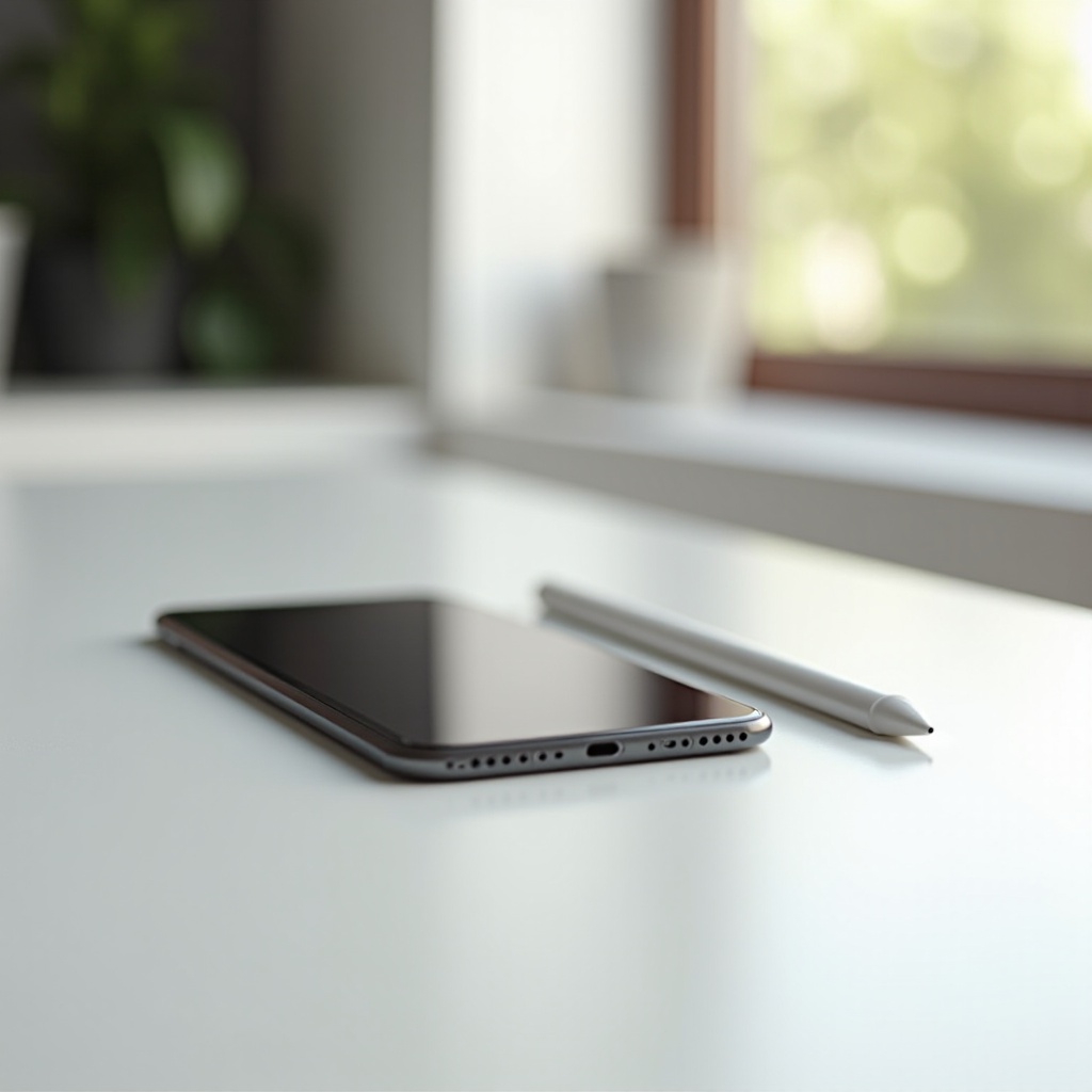 ¿por qué no funciona el apple pencil en el iphone?
