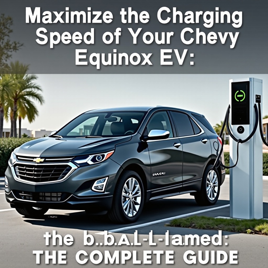 velocità di ricarica chevy equinox ev
