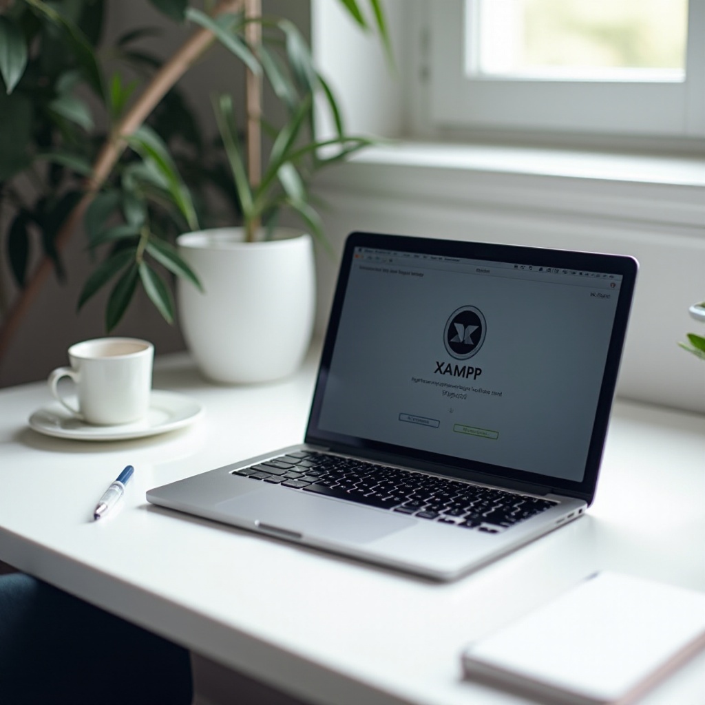 xampp konnte die Installation auf MacBook nicht abschließen