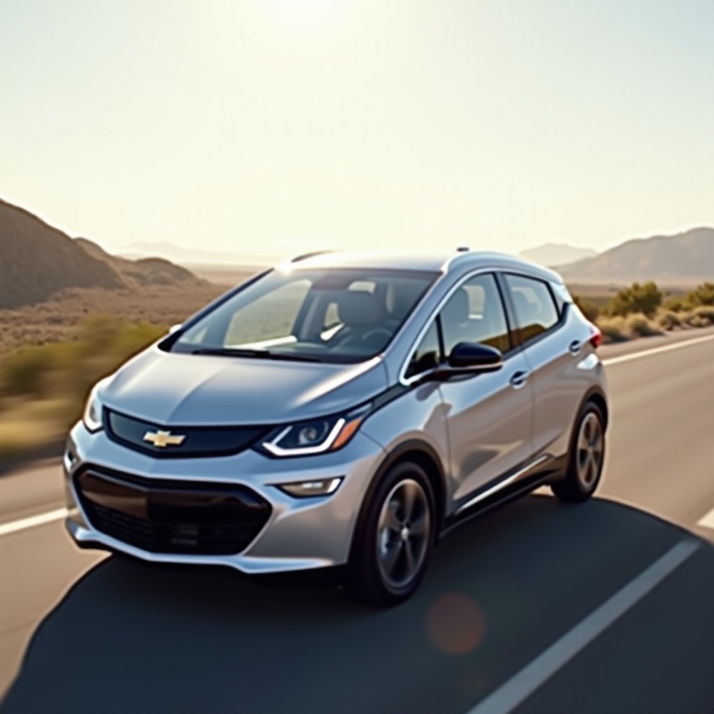 autonomia da Chevrolet Bolt 397 km apenas com bateria