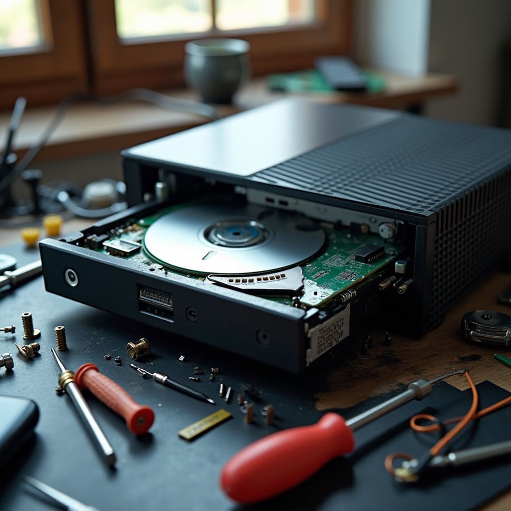 kuinka korjata Xbox Onen levysoitin