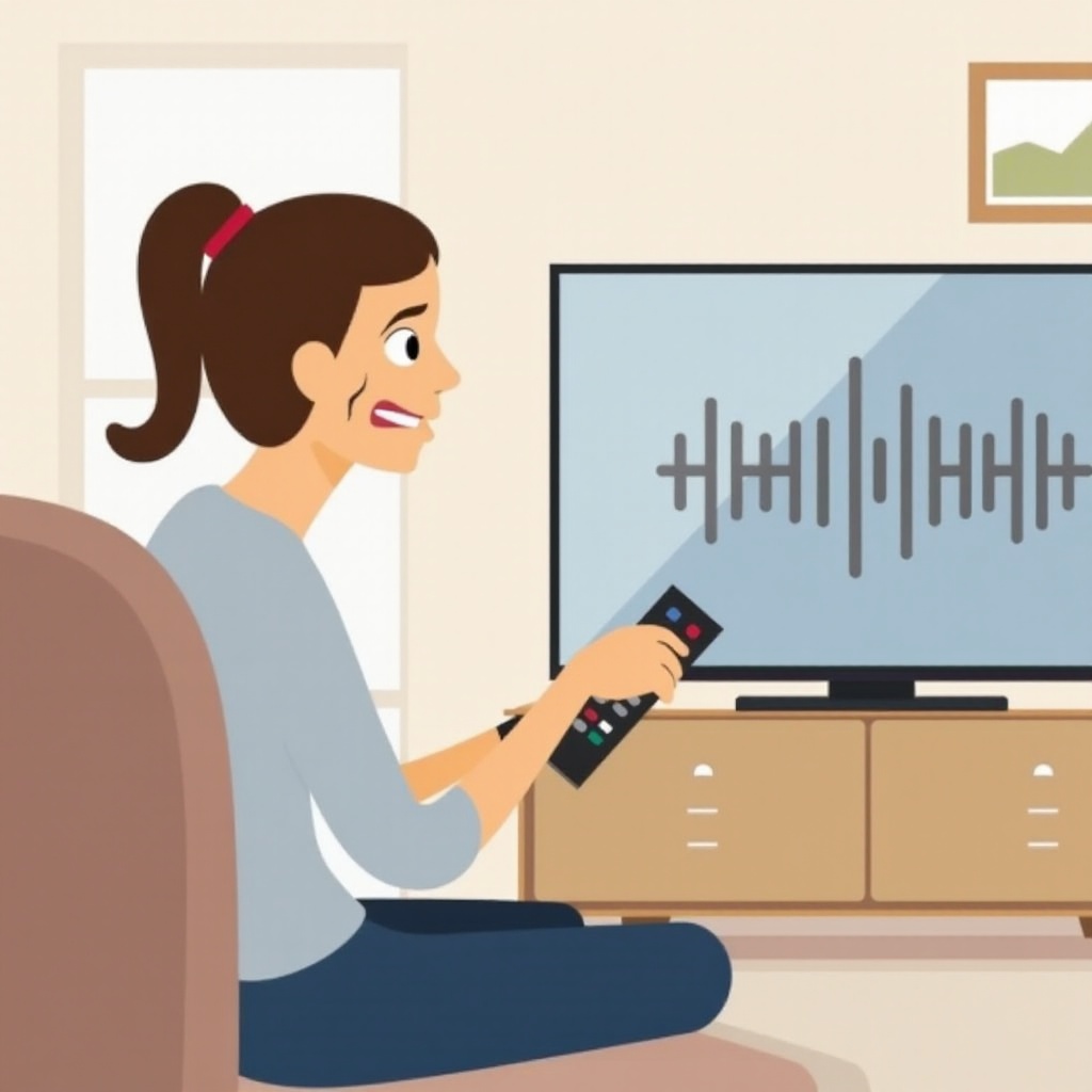 o volume da TV Emerson continua diminuindo