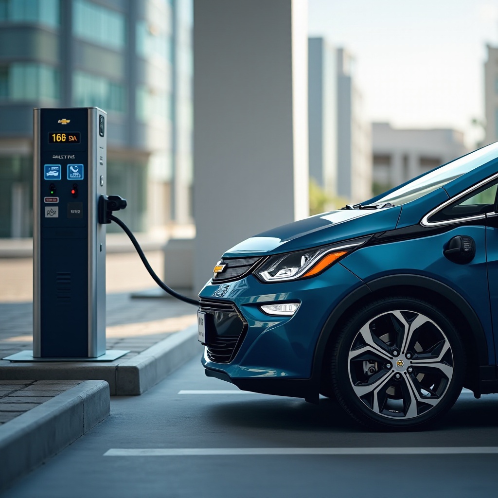 chevy bolt dc-snelladingssnelheid
