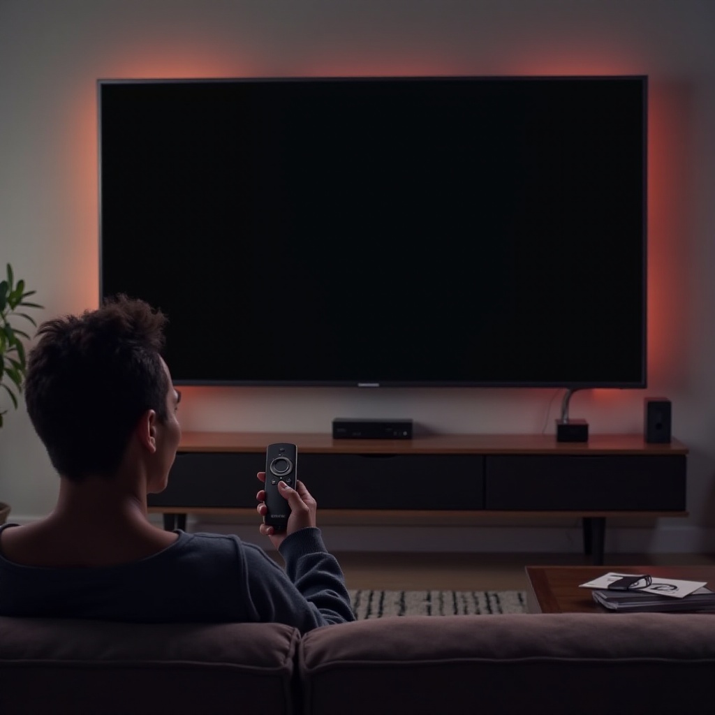 le firestick ne s'allume pas sur la télévision
