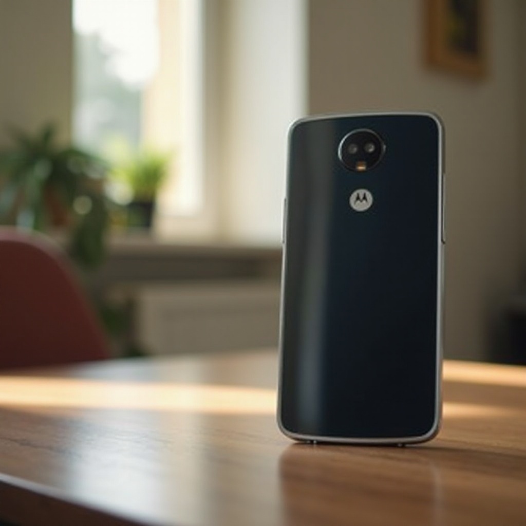 Motorola-puhelin ei soi