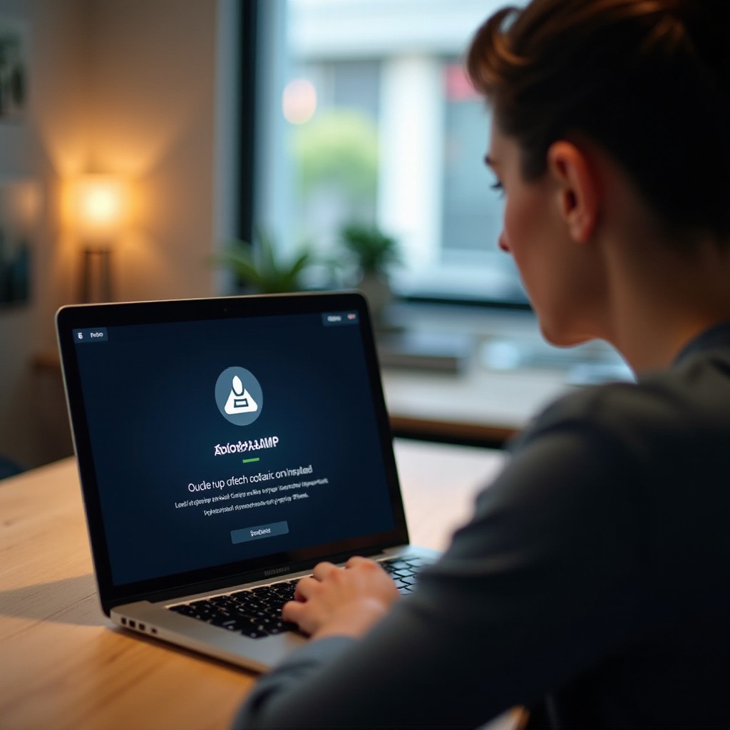 xampp non è riuscito a completare l'installazione su MacBook