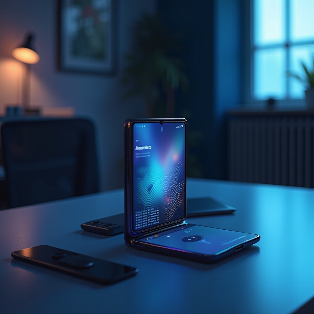 problemas con teléfonos plegables TCL