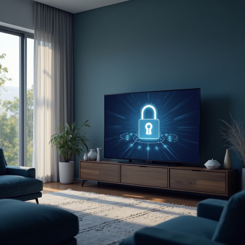 wie man einen Vizio-Fernseher mit einem Passwort sperrt