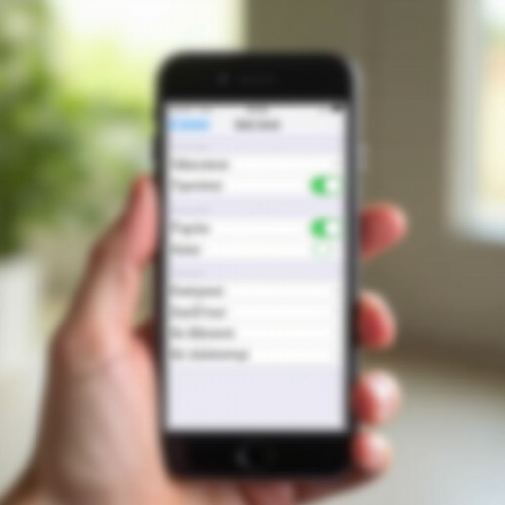 iPhone réglé sur vibreur