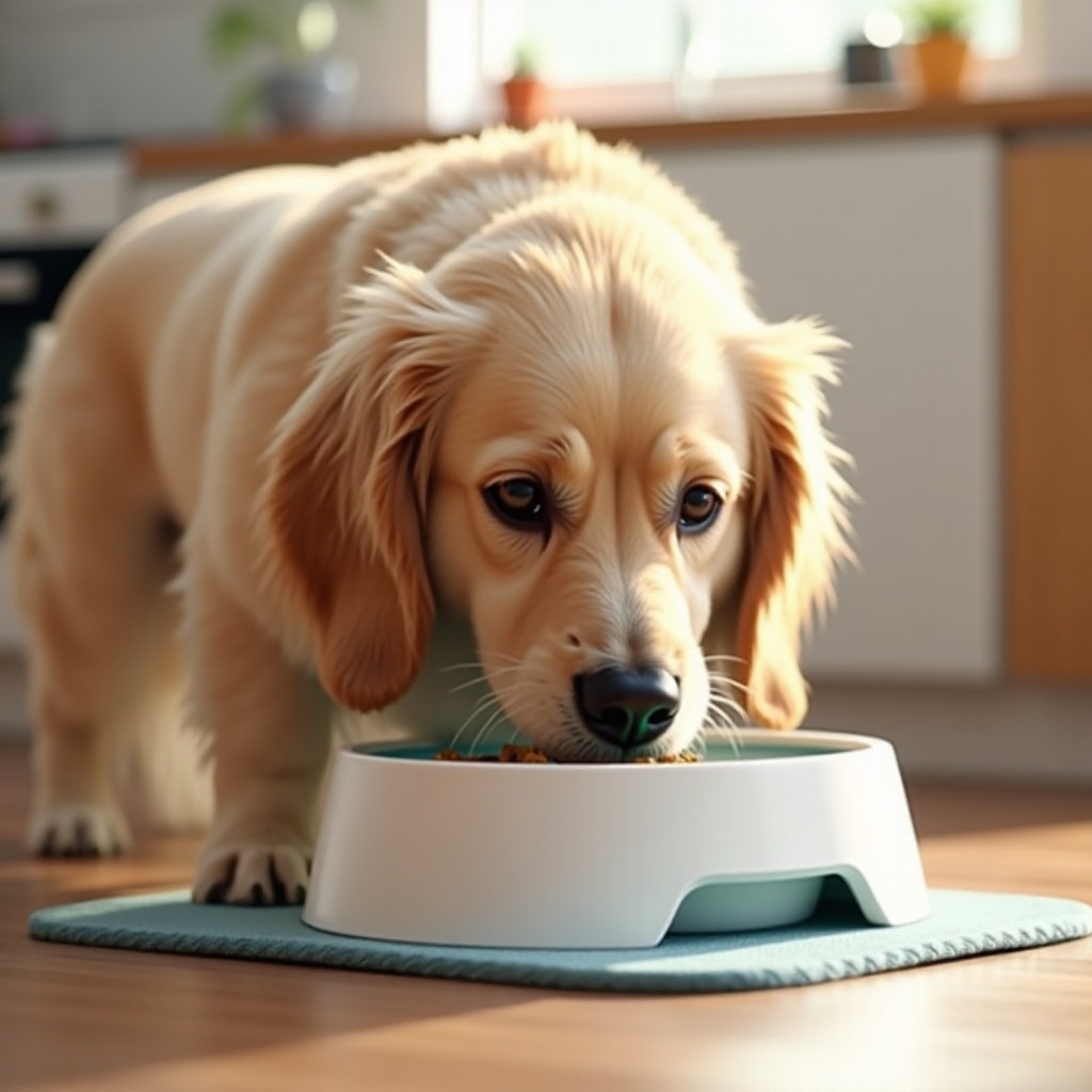 come fare mangiare il cane più lentamente