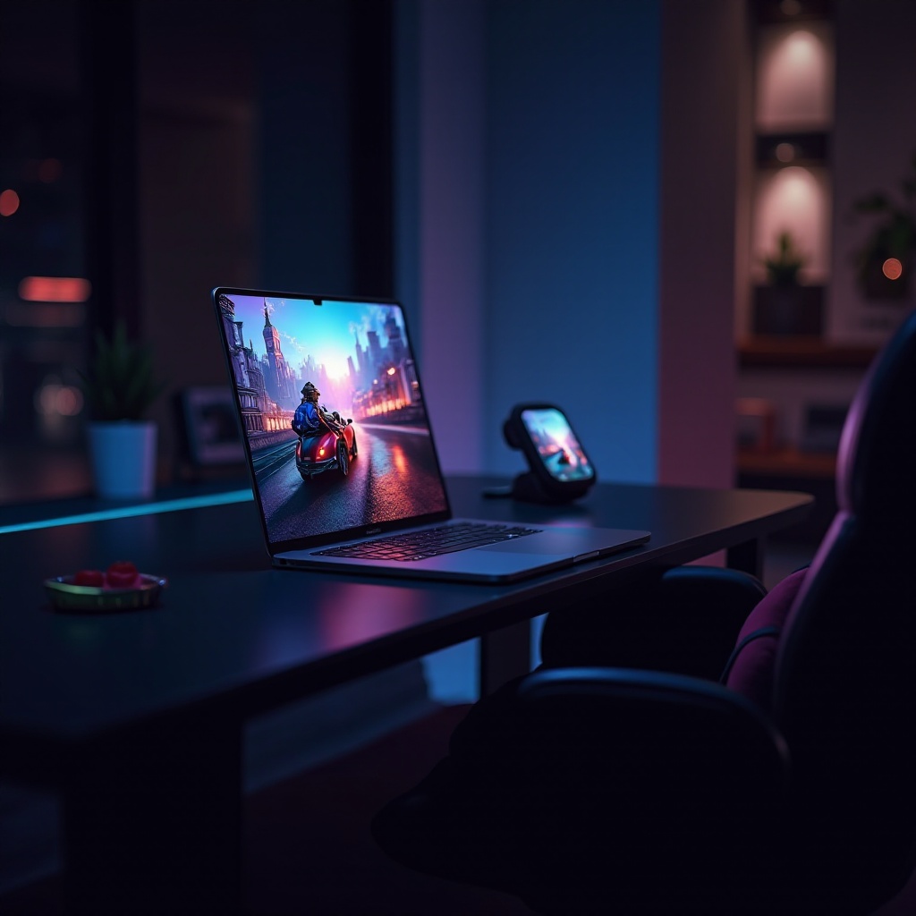 Apple-Laptop für Gaming