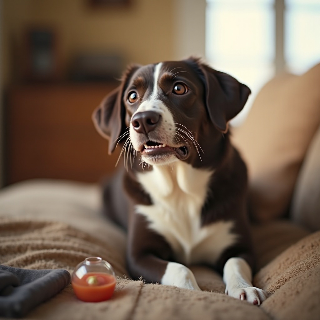 waarom jankt mijn hond en gedraagt hij zich vreemd