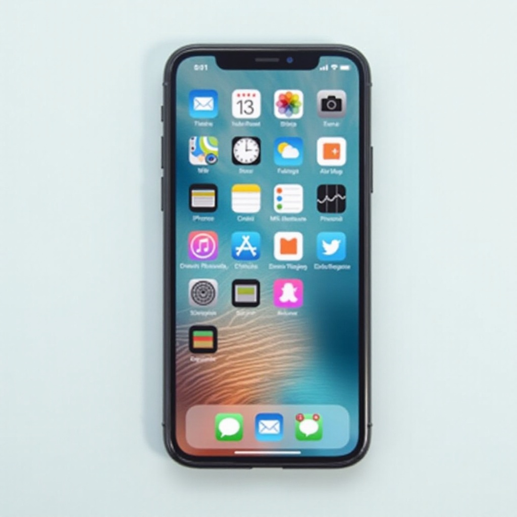 miksi en voi poistaa pikakuvakkeita iPhonestani