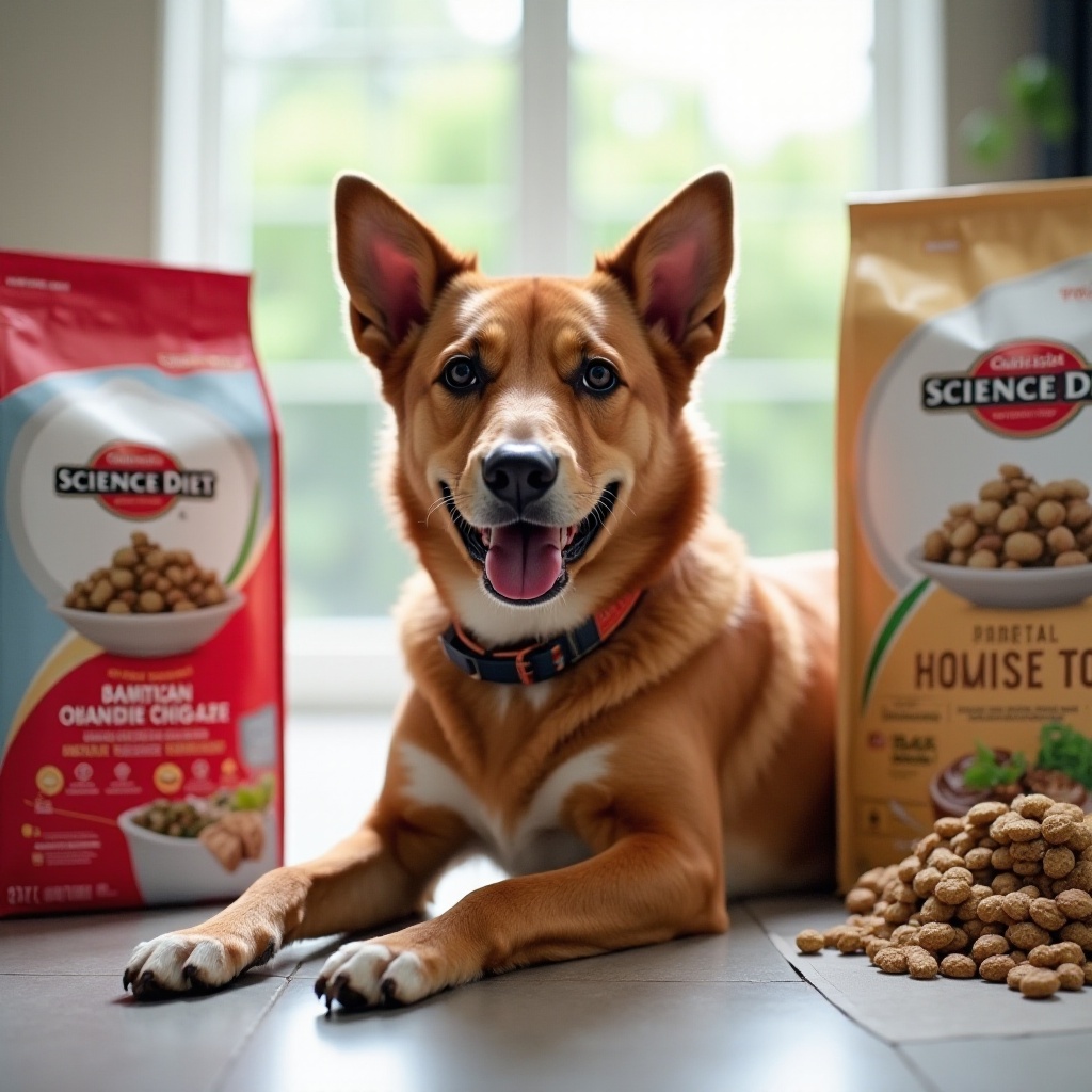 La nourriture pour chiens Science Diet est-elle riche ?