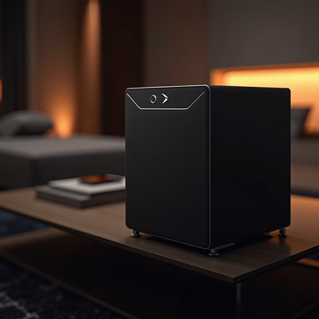Bluetooth-Lautsprecher mit Subwoofer