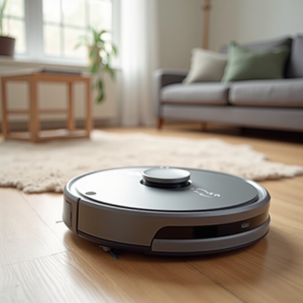 reseña del aspirador robot Dyson