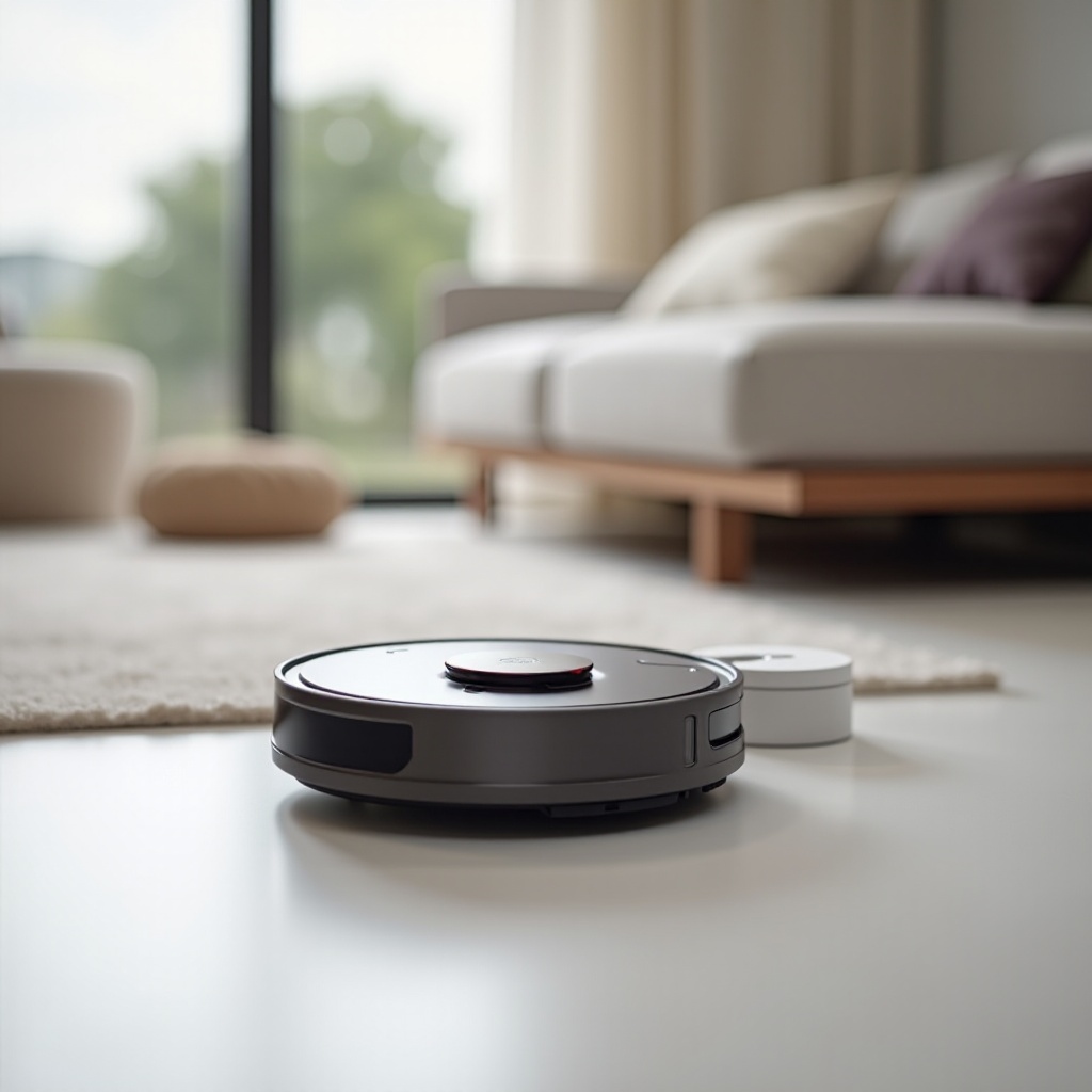 recensie van de Dyson robotstofzuiger