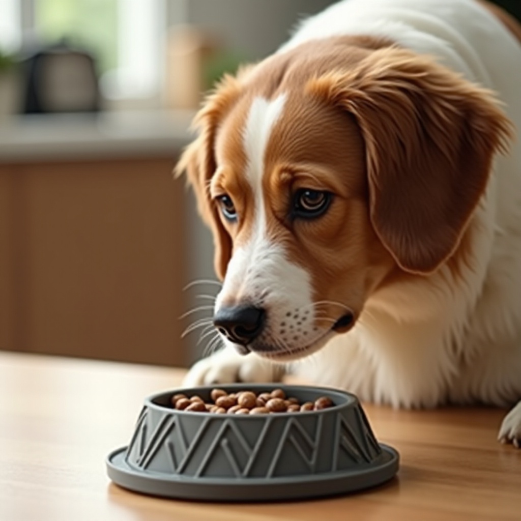 come fare mangiare il cane più lentamente