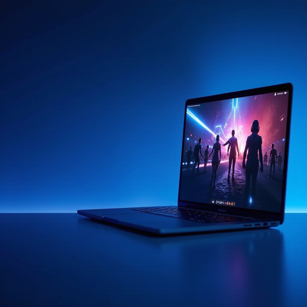 portátil Apple para juegos