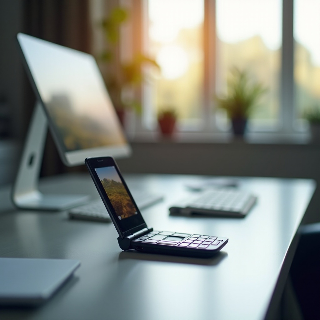 TCL-Klapphandy-Probleme