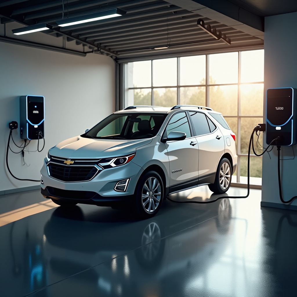 velocidad de carga del chevy equinox ev