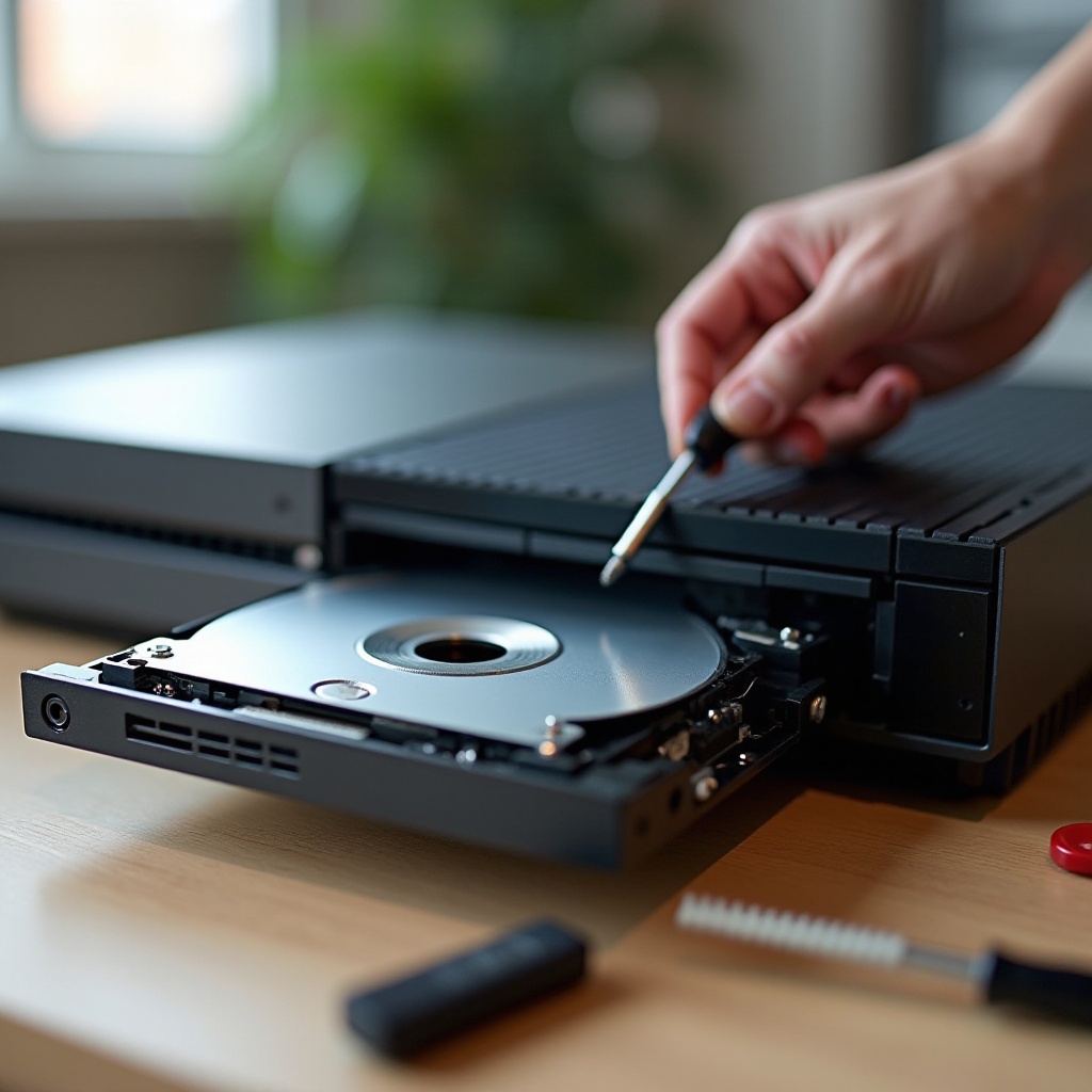 how to fix xbox one disk drive