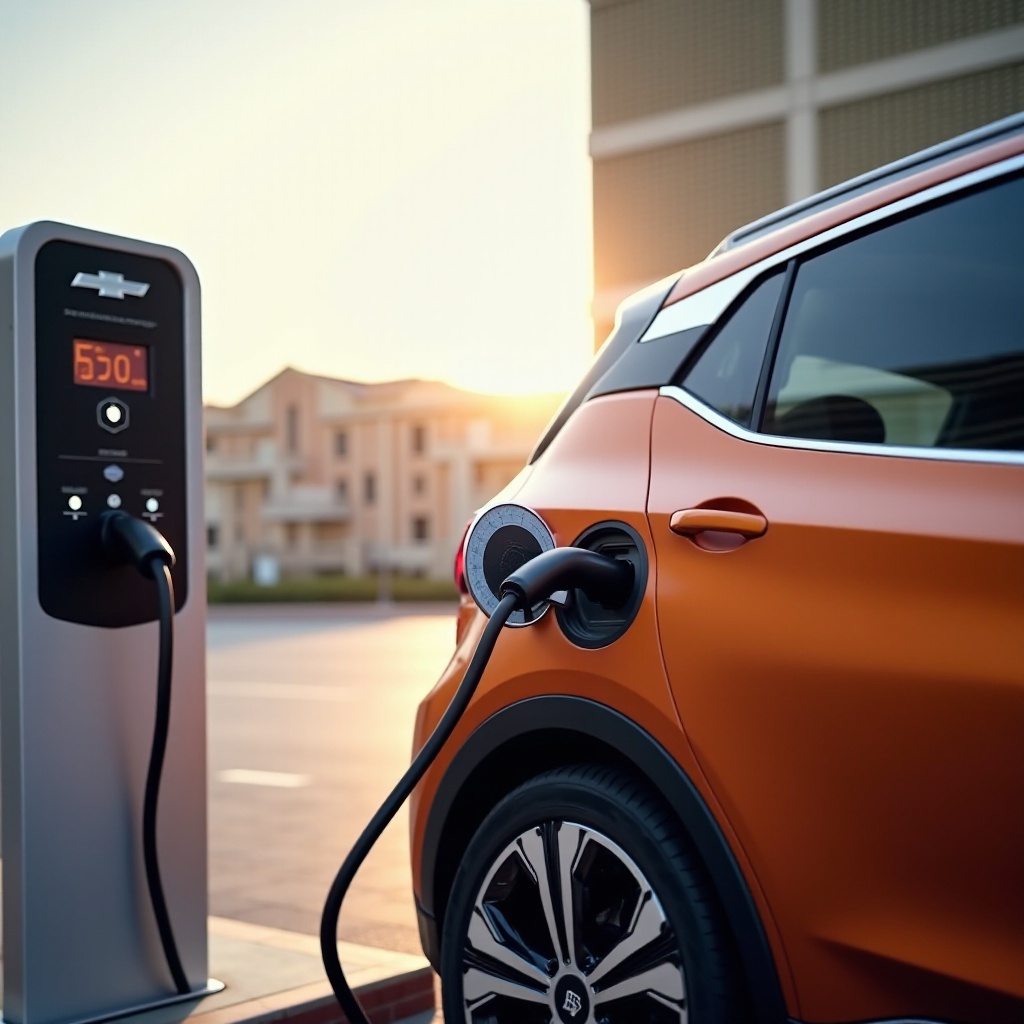 chevy bolt dc-snelladingssnelheid
