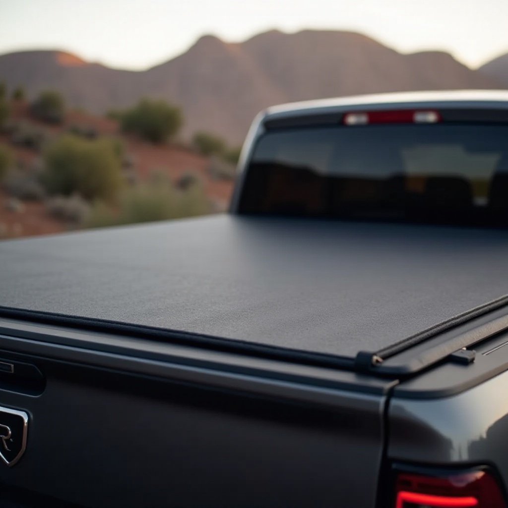cubierta de tonel manual Rivian R1T