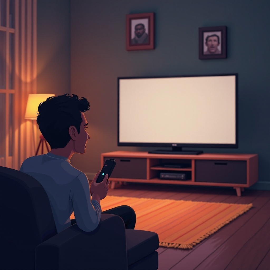 el firestick no enciende el televisor