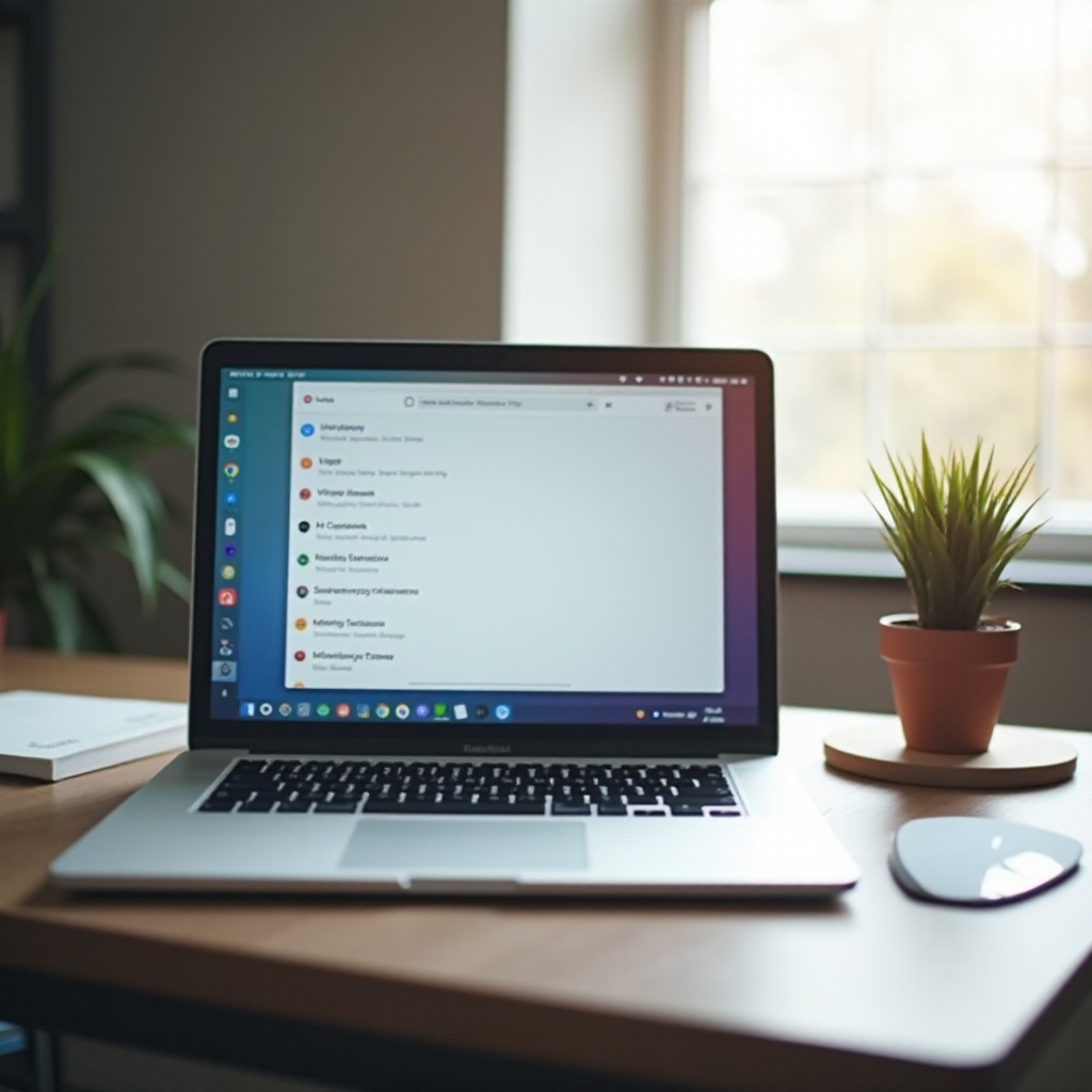 missä ovat ilmoitukset Chromebookillani