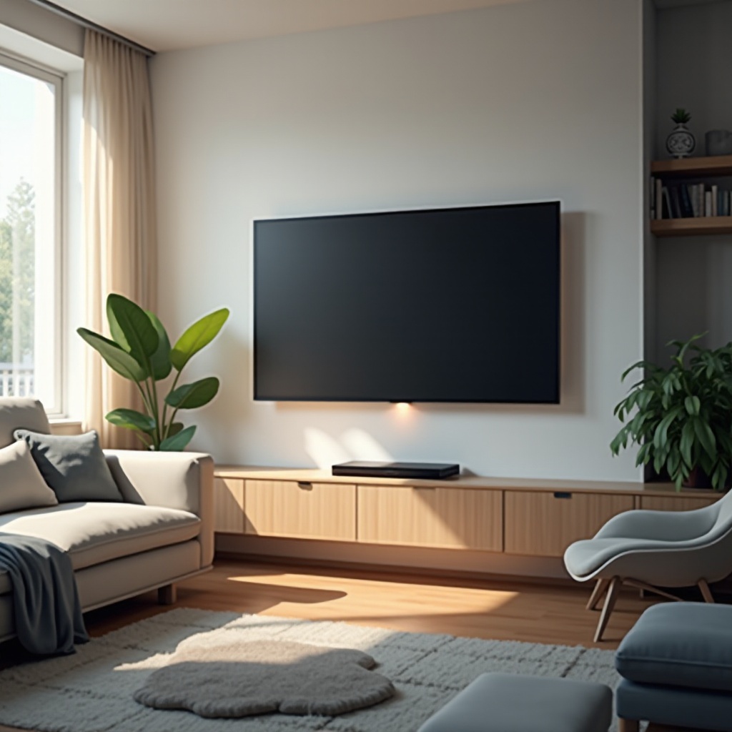 hisense tv turns on but no picture