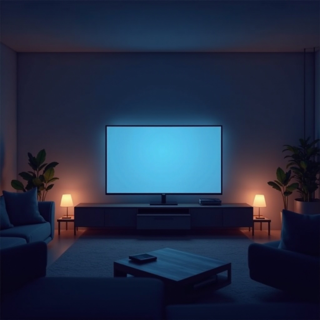 Hisense-TV käynnistyy, mutta kuvaa ei näy