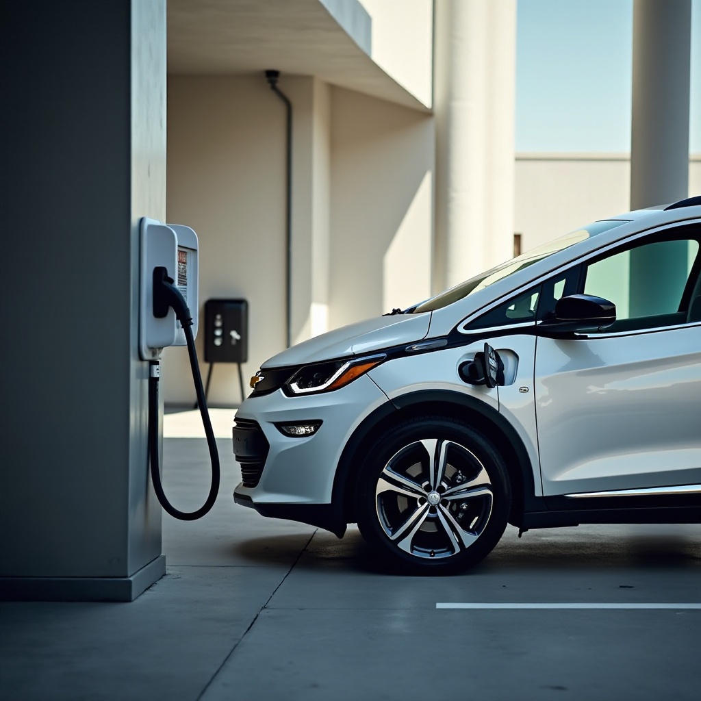 chevy bolt DC-Schnellladegeschwindigkeit