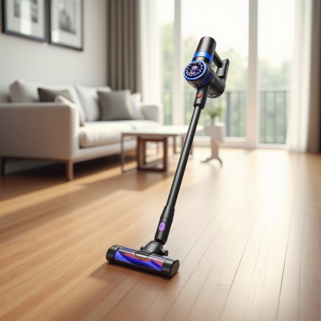 meilleur aspirateur balai pour sols en bois dur