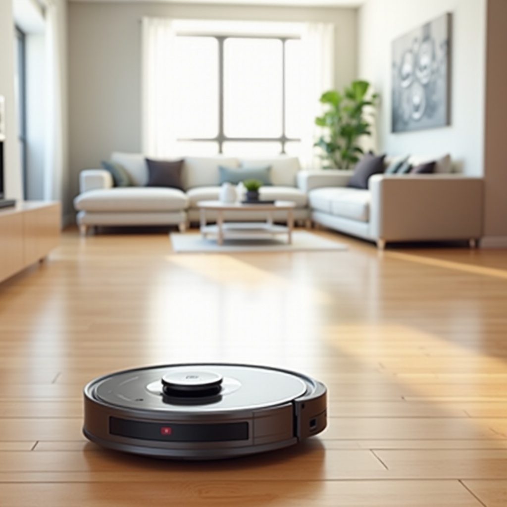 recensie van de Dyson robotstofzuiger