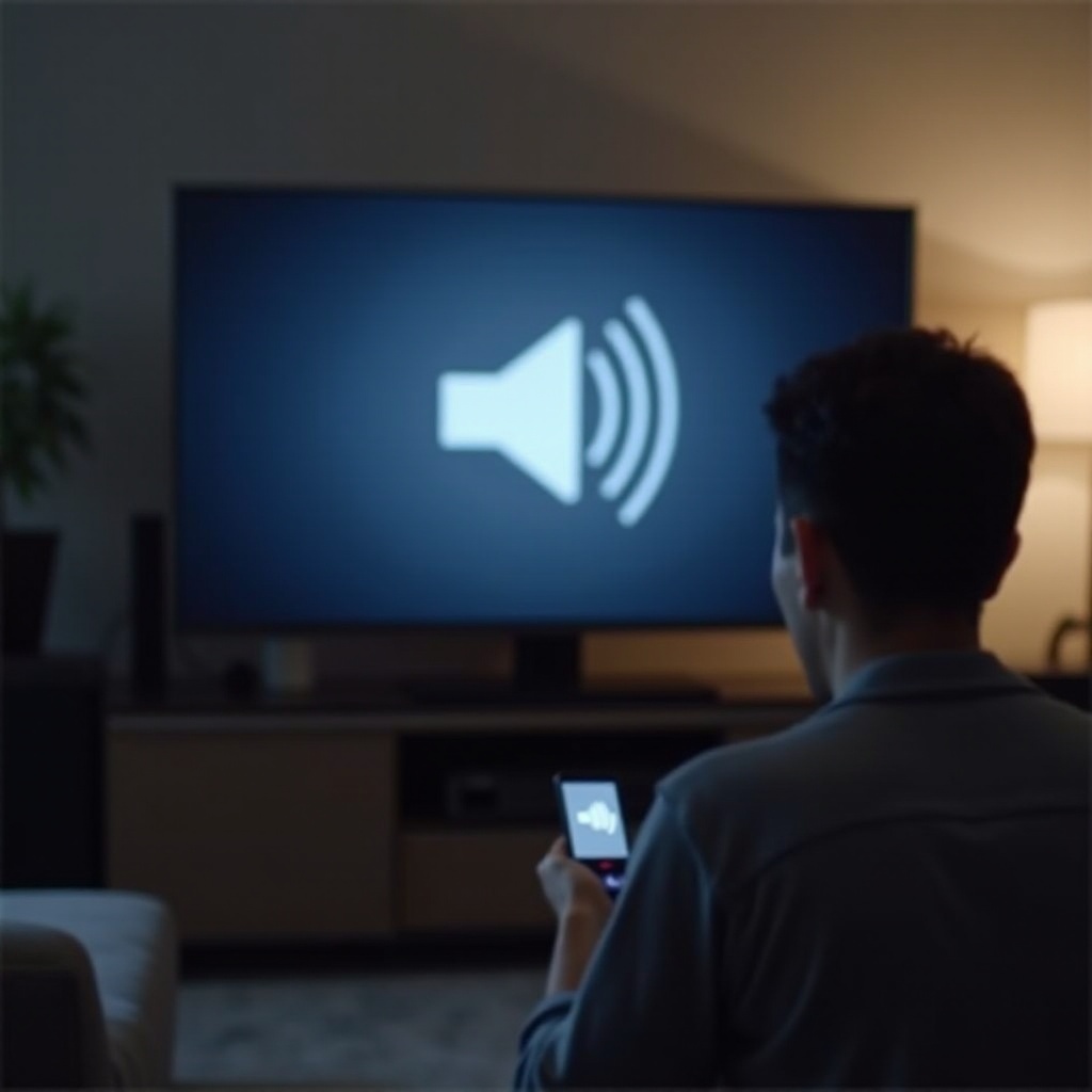 emerson tv volume keeps going down