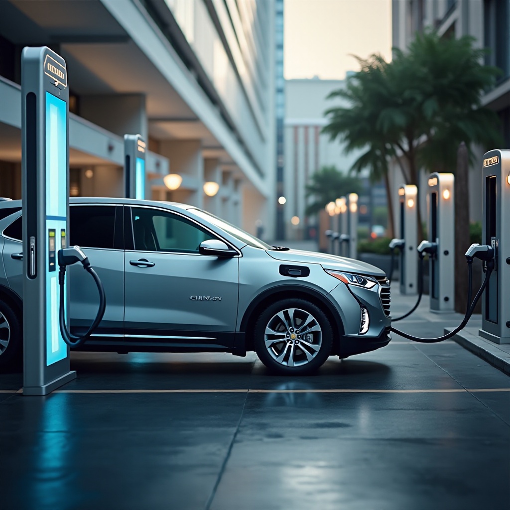 velocità di ricarica chevy equinox ev
